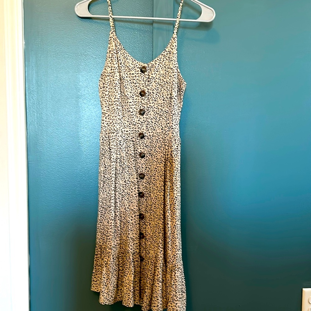 New never worn size small Leopard print dress Japna brand